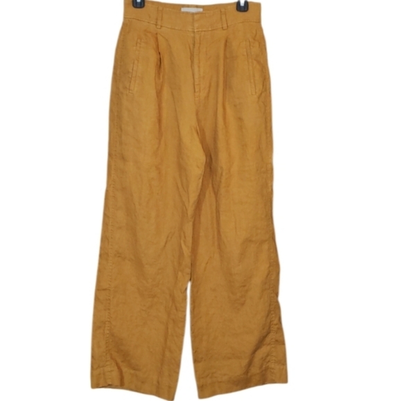 Everlane The Linen Way High Drape Pants - Picture 3 of 9